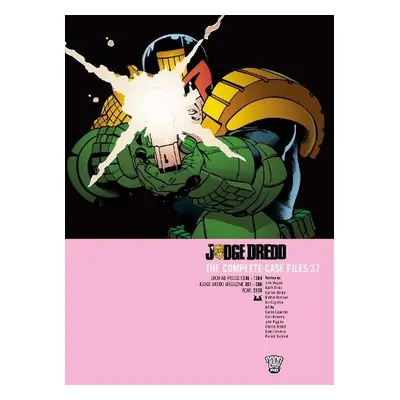 Judge Dredd: The Complete Case Files 37