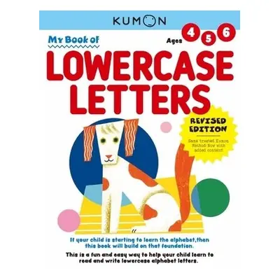 My Book of Lowercase Letters