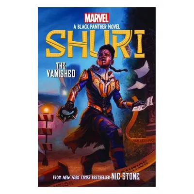 Vanished (Shuri: A Black Panther Novel #2)