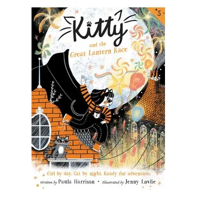 Kitty and the Great Lantern Race - Harrison, Paula