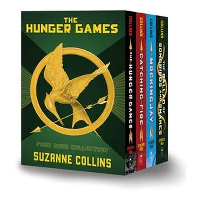 Hunger Games: Four Book Collection - Collins, Suzanne