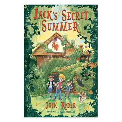 Jack's Secret Summer - Ryder, Jack