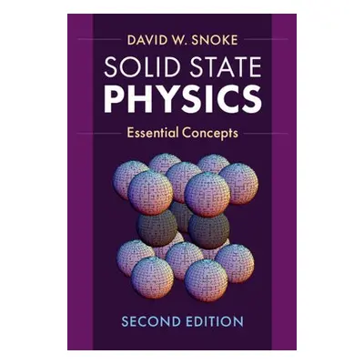 Solid State Physics - Snoke, David W. (University of Pittsburgh)