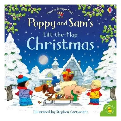 Poppy and Sam's Lift-the-Flap Christmas - Amery, Heather a Taplin, Sam