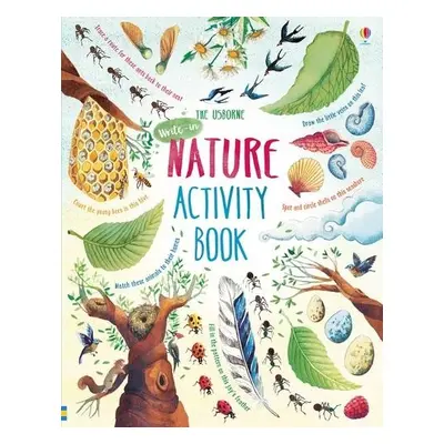 Nature Activity Book - Bone, Emily