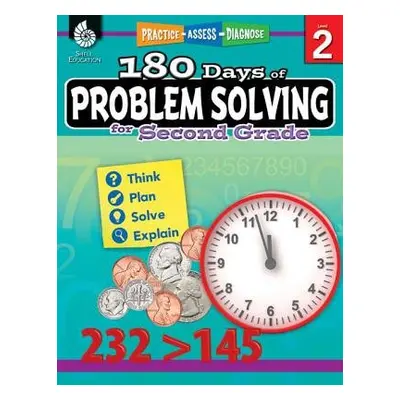 180 Days of Problem Solving for Second Grade - Ventura, Donna