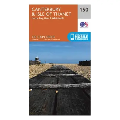 Canterbury and the Isle of Thanet - Ordnance Survey