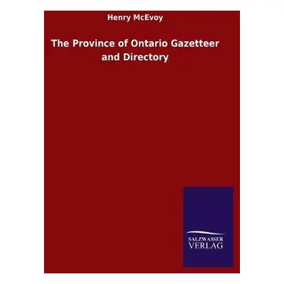 Province of Ontario Gazetteer and Directory - McEvoy, Henry