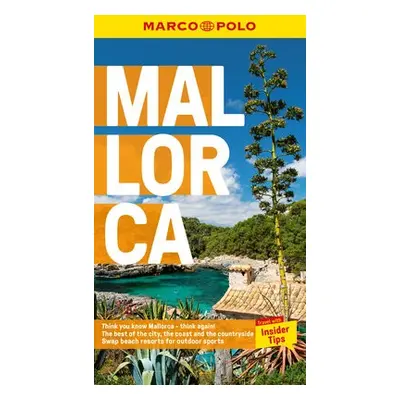 Mallorca Marco Polo Pocket Travel Guide - with pull out map - Marco Polo