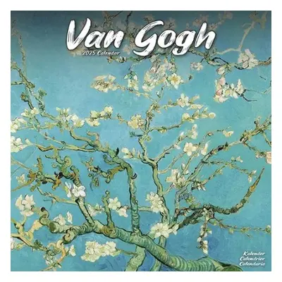 Van Gogh Calendar 2025 Square Artist Wall Calendar - 16 Month