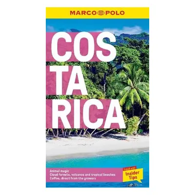 Costa Rica Marco Polo Pocket Travel Guide - with pull out map - Marco Polo