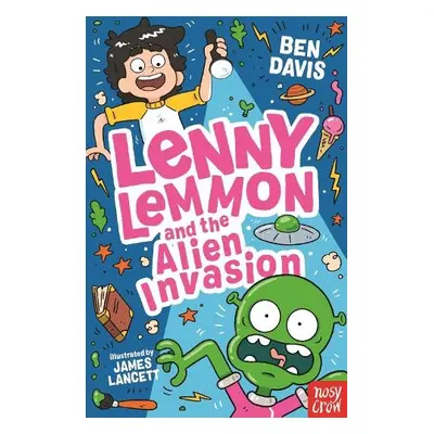 Lenny Lemmon and the Alien Invasion - Davis, Ben