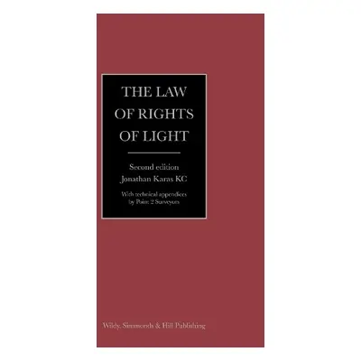 Law of Rights of Light - Karas, Jonathan