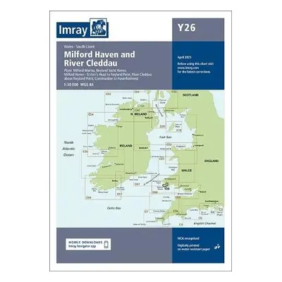 Imray Chart Y26 - Imray