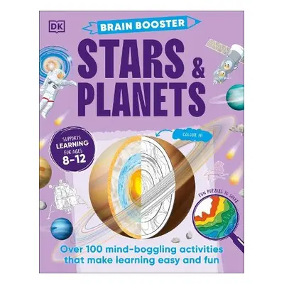 Brain Booster Stars and Planets - DK