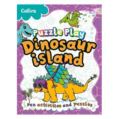 Puzzle Play Dinosaur Island - Hunt, Kia Marie a Collins Kids