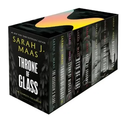 Throne of Glass Box Set (Paperback) - Maas, Sarah J.