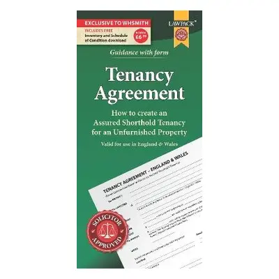 Unfurnished Tenancy Agreement Form Pack - Lawpack