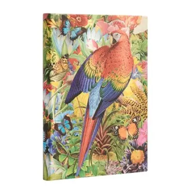 Tropical Garden (Nature Montages) Midi Lined Journal - Paperblanks