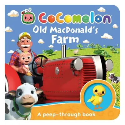 Official Cocomelon: Old MacDonald’s Farm: A peep-through book - Cocomelon