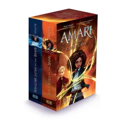 Amari 2-Book Hardcover Box Set - Alston, B. B.