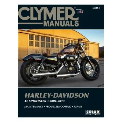 Harley-Davidson Sportster Motorcycle (2004-2013) Service Repair Manual - Haynes Publishing