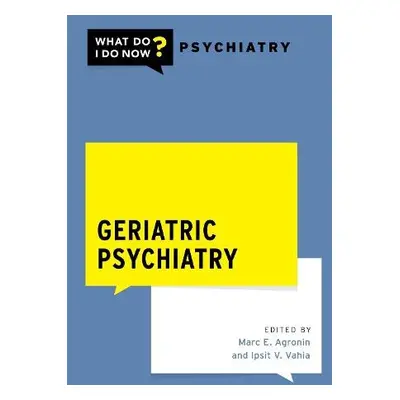 Geriatric Psychiatry