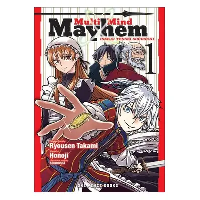 Multi-Mind Mayhem Volume 1: Isekai Tensei Soudouki - Takami, Ryousen