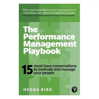 Performance Management Playbook - Bird, Hedda