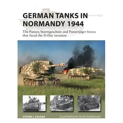 German Tanks in Normandy 1944 - Zaloga, Steven J. (Author)