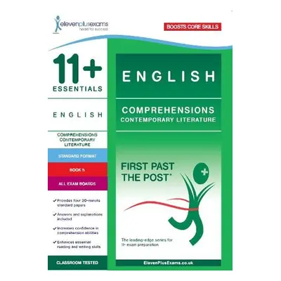 11+ English: Comprehensions Contemporary Literature Book 5 (Standard Format)