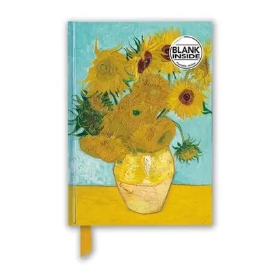 Vincent van Gogh: Sunflowers (Foiled Blank Journal)