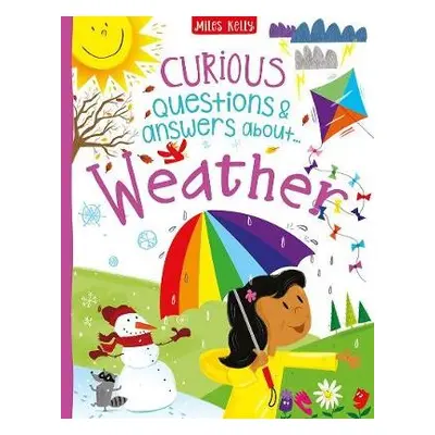 Curious Questions a Answers about Weather - Steele, Philip