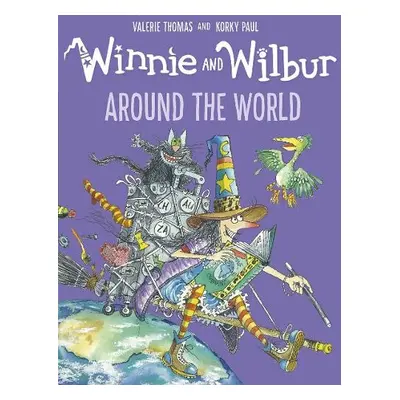 Winnie and Wilbur: Around the World - Thomas, Valerie