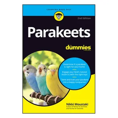 Parakeets For Dummies - Moustaki, Nikki