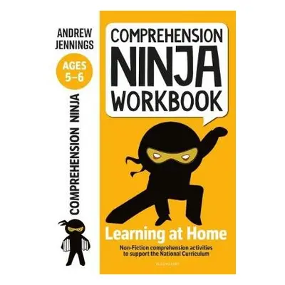 Comprehension Ninja Workbook for Ages 5-6 - Jennings, Andrew