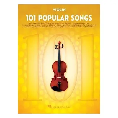 101 Popular Songs - Hal Leonard Publishing Corporation