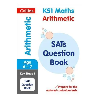 KS1 Maths Arithmetic Practice Book - Collins KS1