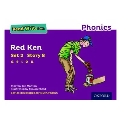 Read Write Inc. Phonics: Red Ken (Purple Set 2 Storybook 8) - Munton, Gill