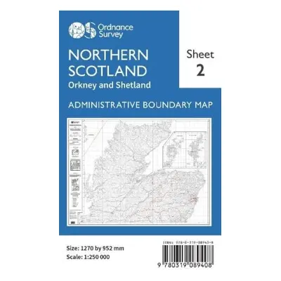 North Scotland - Ordnance Survey