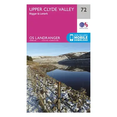 Upper Clyde Valley, Biggar a Lanark - Ordnance Survey