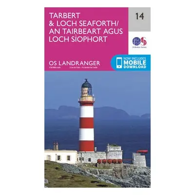 Tarbert a Loch Seaforth - Ordnance Survey