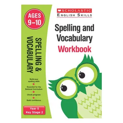 Spelling and Vocabulary Practice Ages 9-10 - Burt, Sally a Ridgard, Debbie