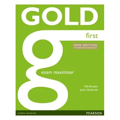 Gold First New Edition Maximiser without Key - Newbrook, Jacky