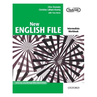 New English File: Intermediate: Workbook - Oxenden, Clive a Latham-Koenig, Christina