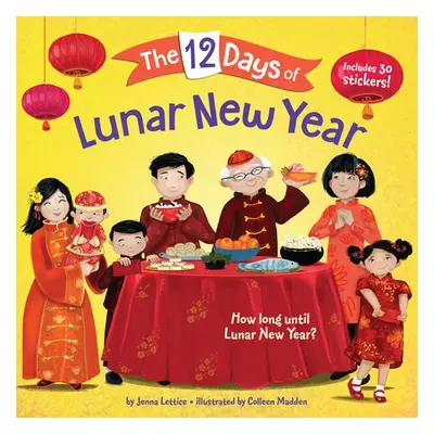 12 Days of Lunar New Year - Lettice, Jenna a Madden, Colleen