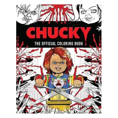 Chucky: The Official Coloring Book