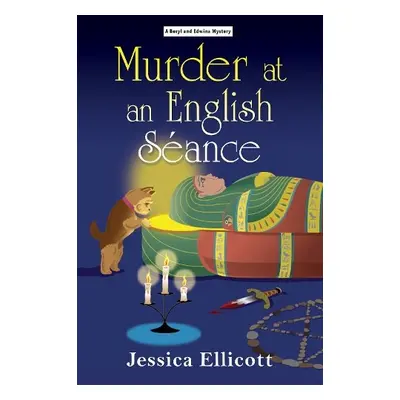 Murder at an English Seance - Ellicott, Jessica