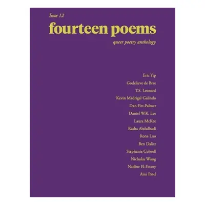 fourteen poems Issue 12: a queer poetry anthology