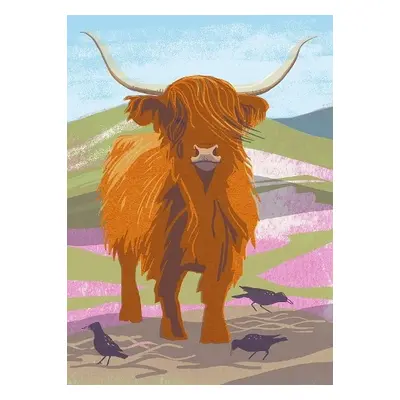 Nature Notebook: Highland Cow